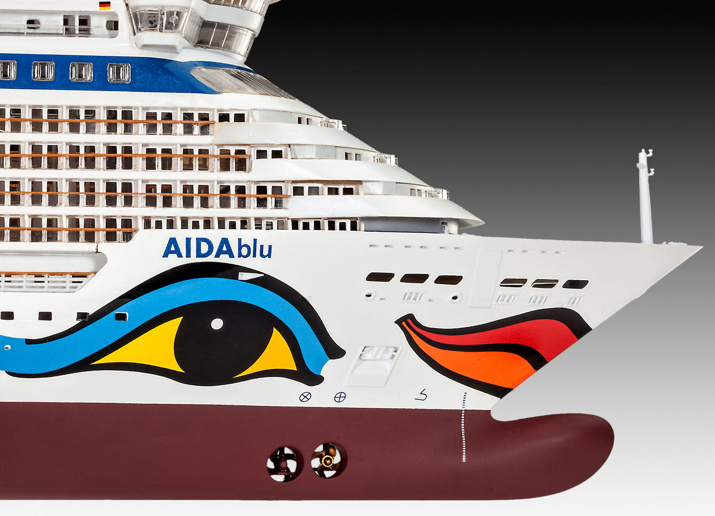 1:400 Cruiser Ship AIDA