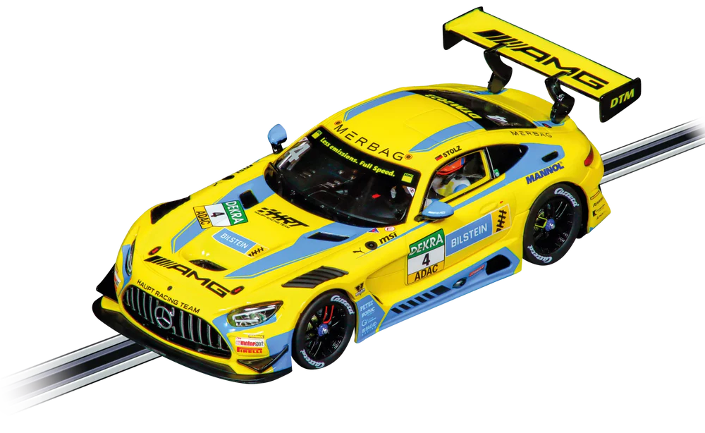 Mercedes-AMG GT3 Evo "Mercedes-AMG Team HRT, No.4" DTM 2023, Digital 1/32