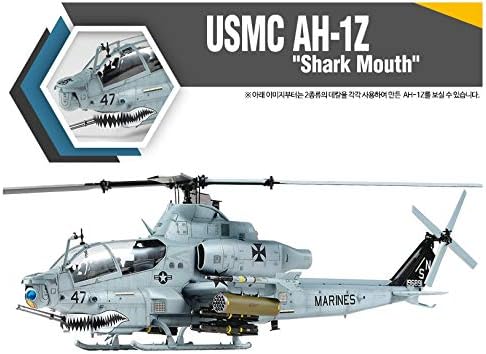 1/35 USMC AH-1Z "Shark Mouth"