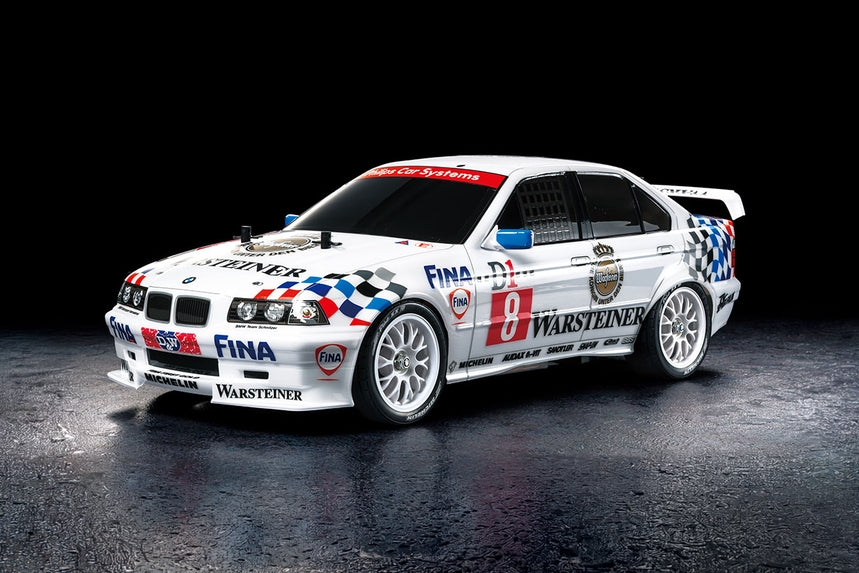 BMW 318i STW 1/10 4WD (Clear) (Limited Edition) (TT-01E) TAM58516