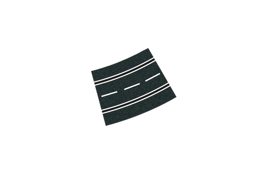 High Banked Curve 4/15° (x12)