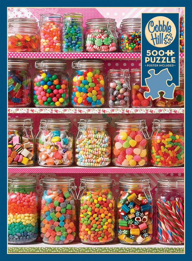Candy Shelf - 500 Piece