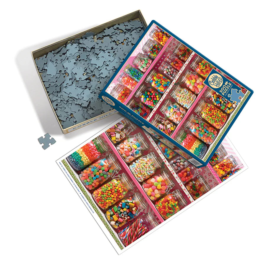 Candy Shelf - 500 Piece