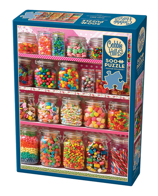 Candy Shelf - 500 Piece
