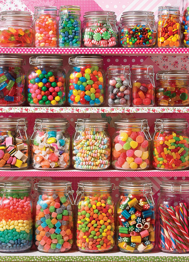 Candy Shelf - 500 Piece