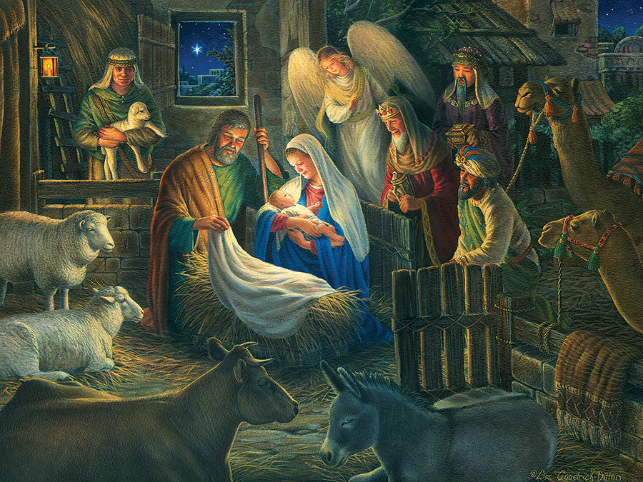 Away in a Manger - 500 Piece