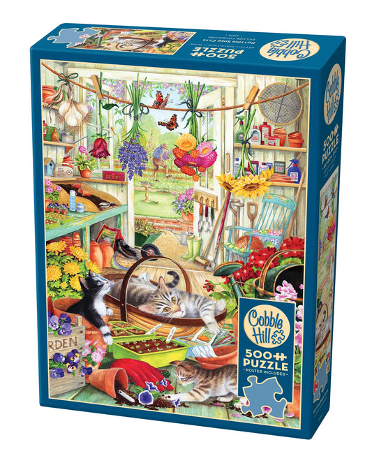 Potting Shed Cats - 500 Piece