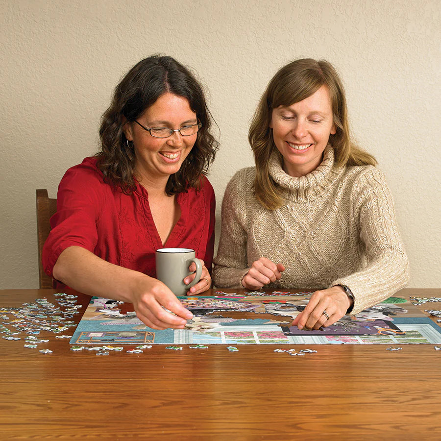 Crafty Kittens - 500 Piece