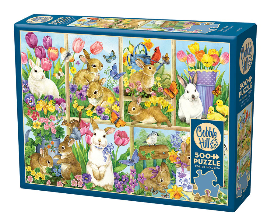 Tulip Time - 500 Piece