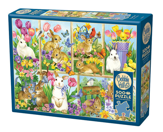Tulip Time - 500 Piece