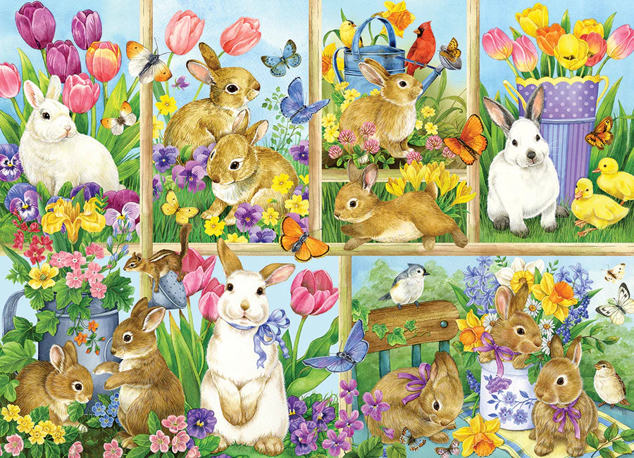 Tulip Time - 500 Piece