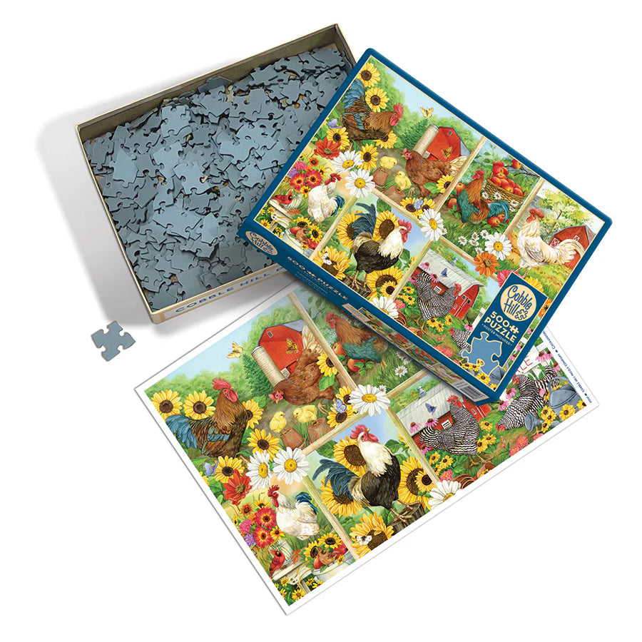 Cockadoodledo - 500 Piece