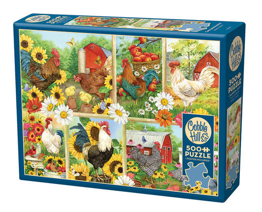 Cockadoodledo - 500 Piece