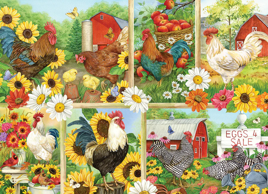 Cockadoodledo - 500 Piece