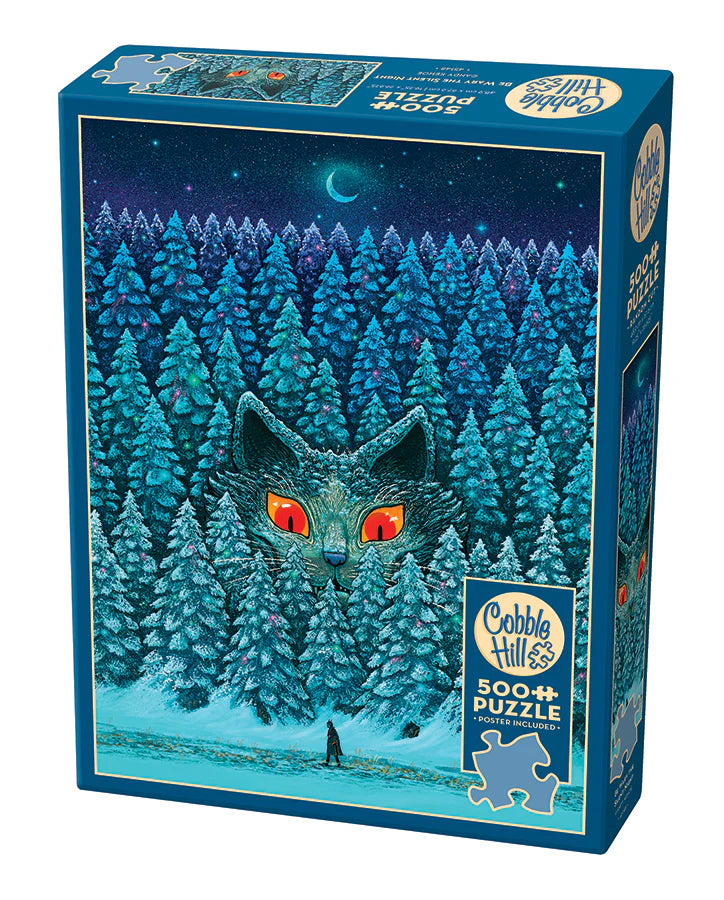 Be Wary the Silent Night - 500 Piece