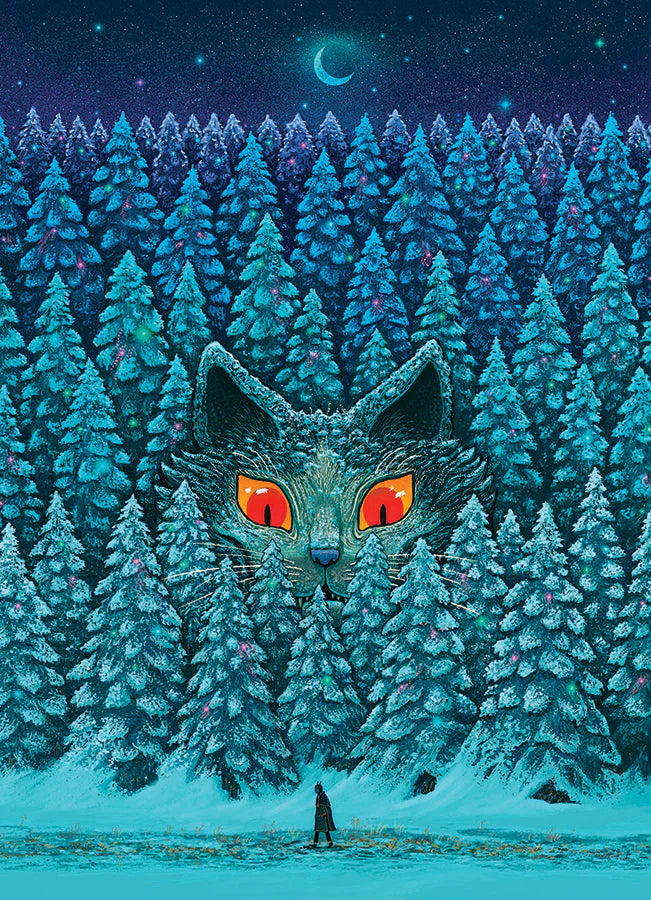 Be Wary the Silent Night - 500 Piece