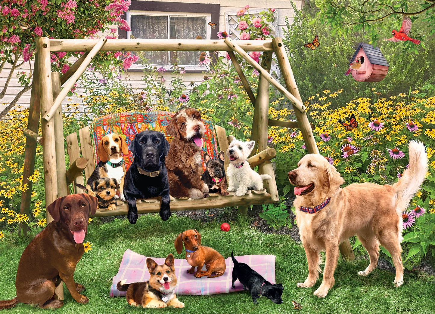 Doggie Daycare - 500 Piece