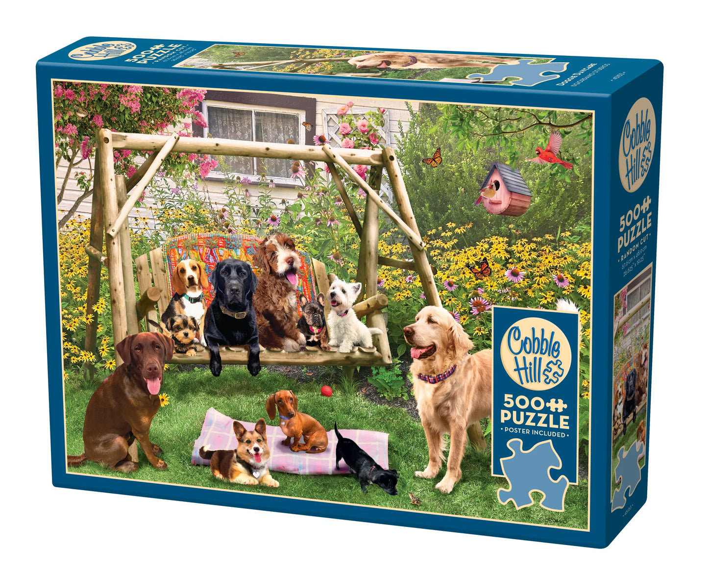 Doggie Daycare - 500 Piece