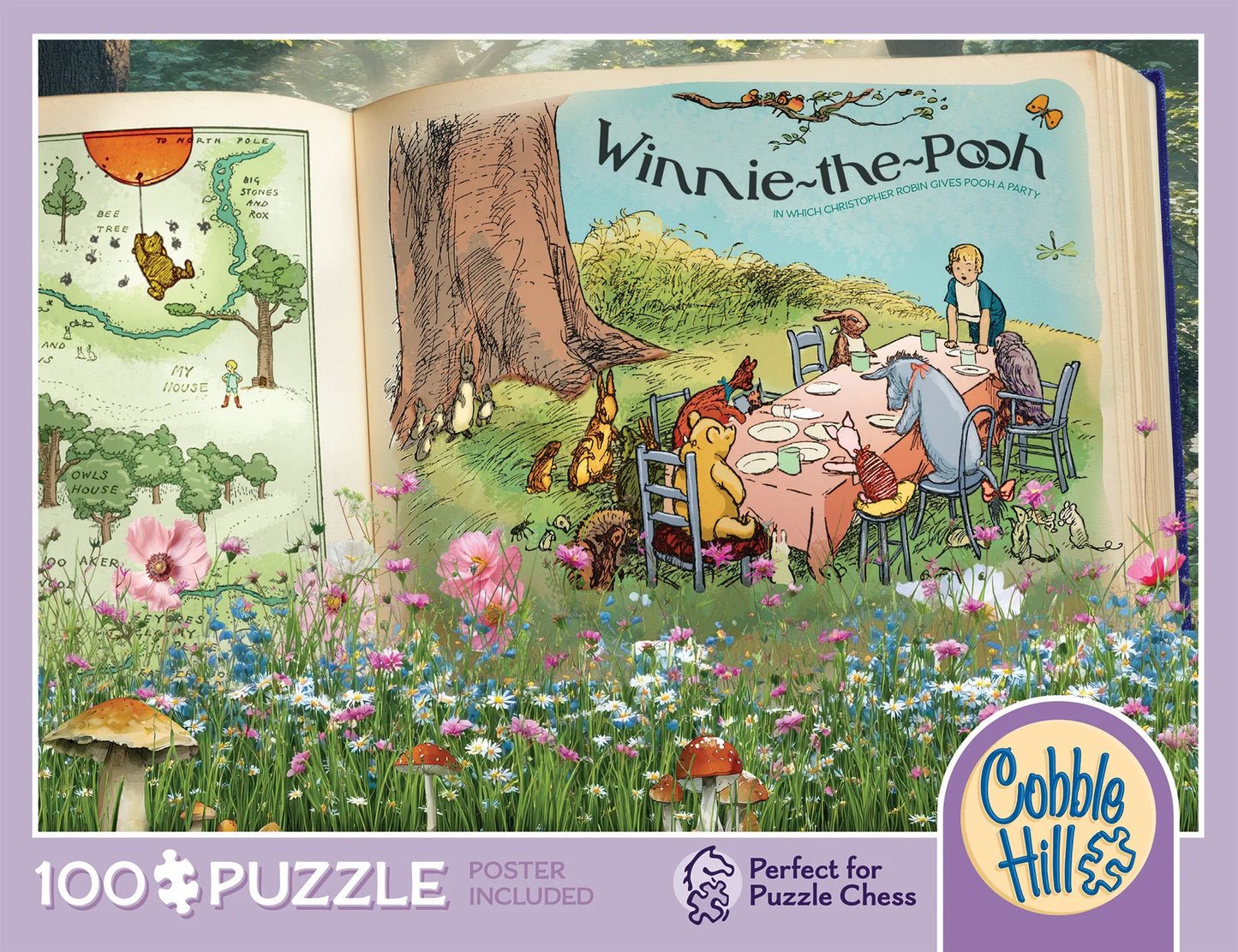 Once Upon A Time: Winnie-the-Pooh - 100 Piece