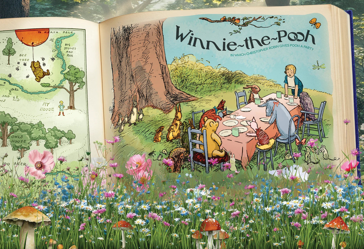 Once Upon A Time: Winnie-the-Pooh - 100 Piece