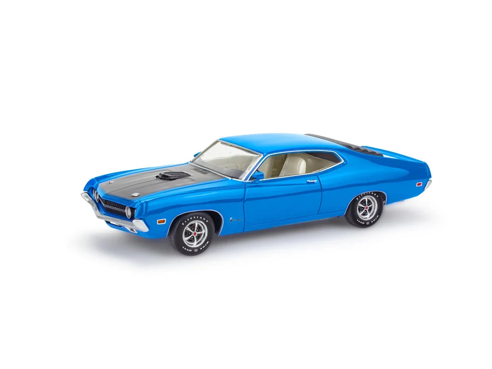 1/25 1970 Ford Torino Cobra Model Kit