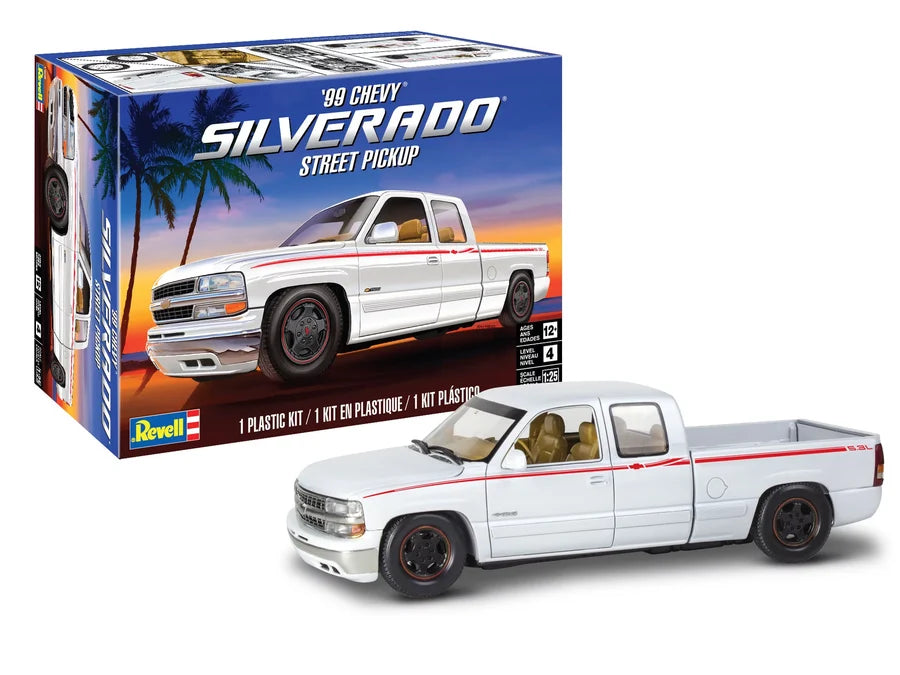 1/25 '99 Chevy Silverado Street Pickup