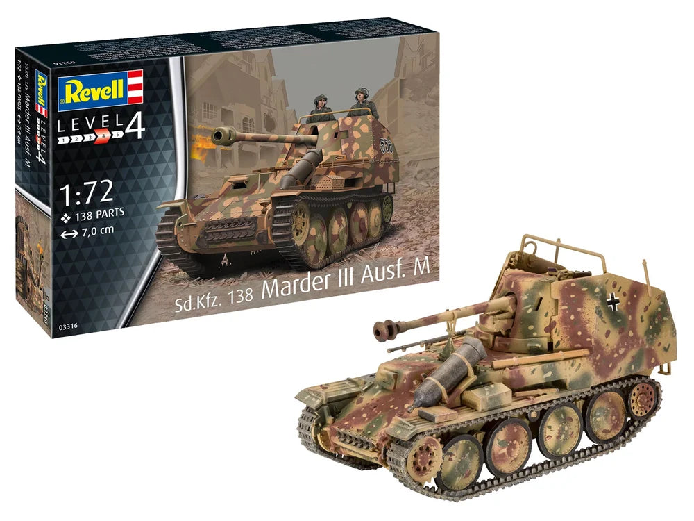 1:72 Sd. Kfz. 138 Marder III Ausf. M