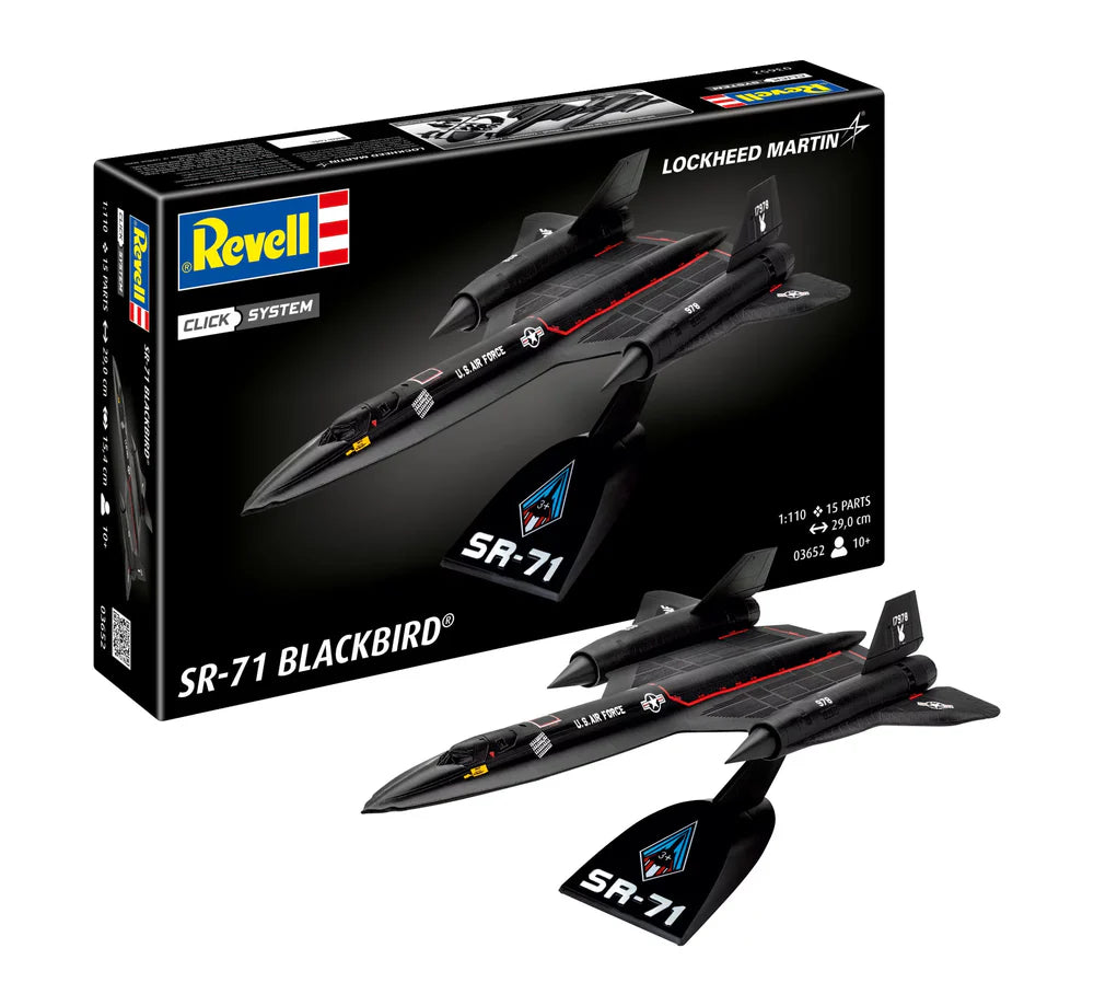 1:110 Lockheed SR-71 Blackbird (easy click)