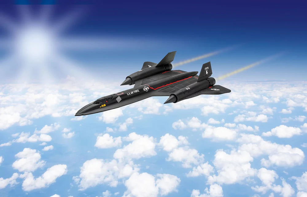 1:110 Lockheed SR-71 Blackbird (easy click)