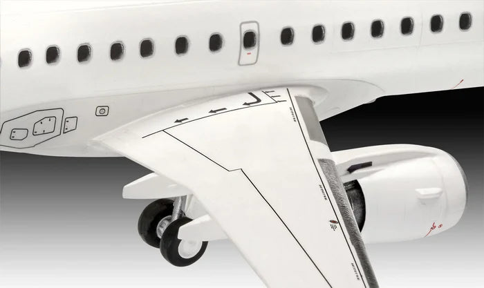 1:144 Embraer 190 "Lufthansa" New Livery