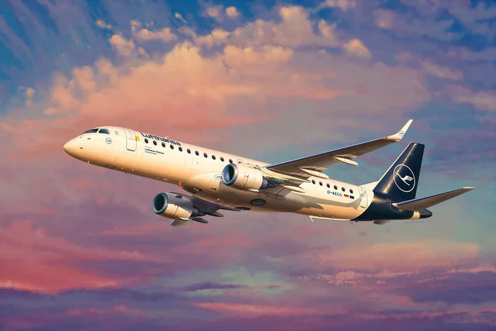 1:144 Embraer 190 "Lufthansa" New Livery
