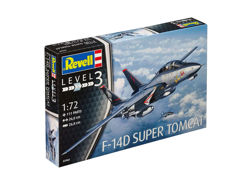 1:72 Grumman F-14D Super Tomcat