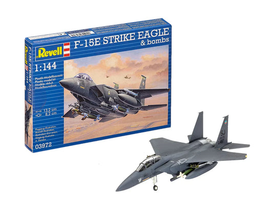 1:144 F-15E Strike Eage & bombs
