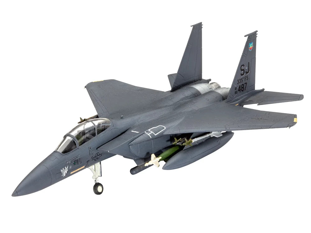 1:144 F-15E Strike Eage & bombs