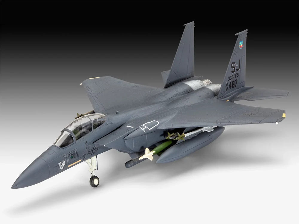 1:144 F-15E Strike Eage & bombs
