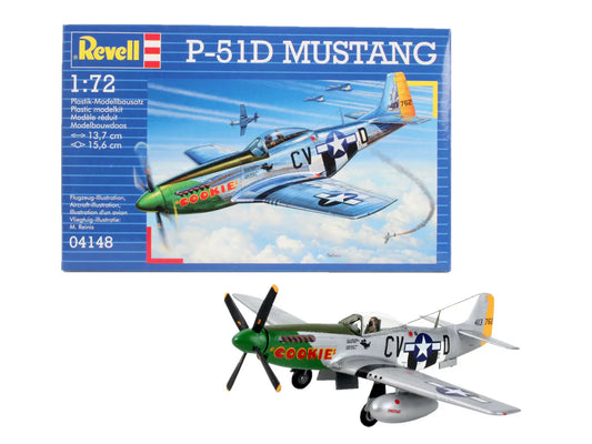 1:72 P-51D Mustang