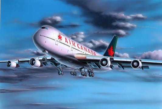 1:390 Boeing 747-200 Air Canada