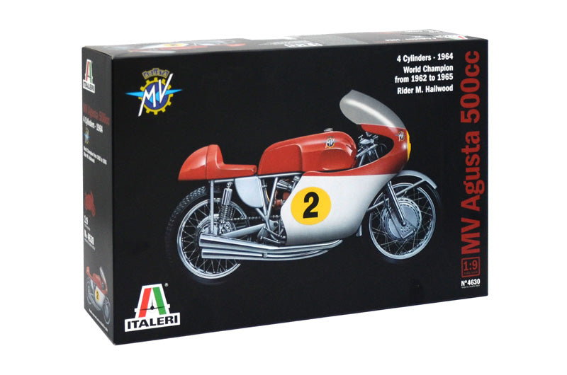 1:9 MV Agusta 500cc 4 cylinders 1964