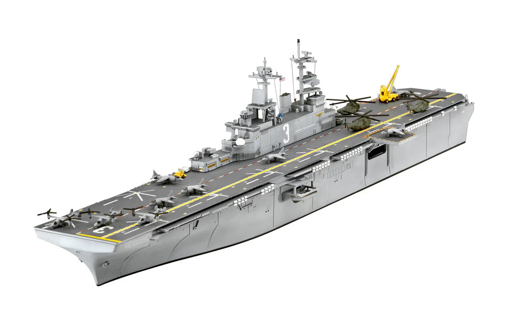 1:700 Assault Carrier USS WASP CLASS
