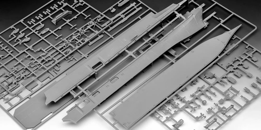 1:700 Assault Carrier USS WASP CLASS