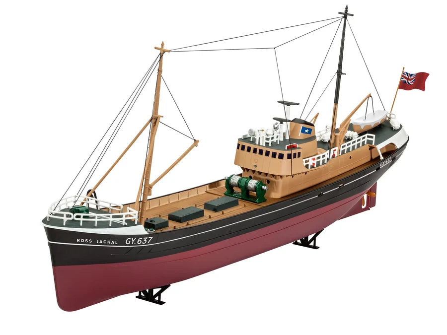 1:142 Northsea Fishing Trawler