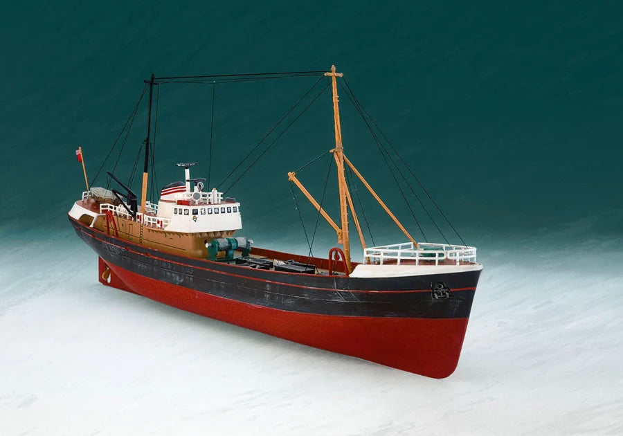 1:142 Northsea Fishing Trawler