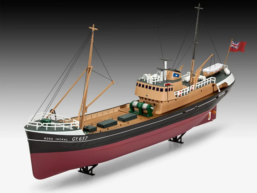 1:142 Northsea Fishing Trawler