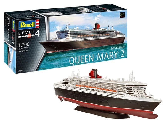 1:700 Ocean Liner Queen Mary 2