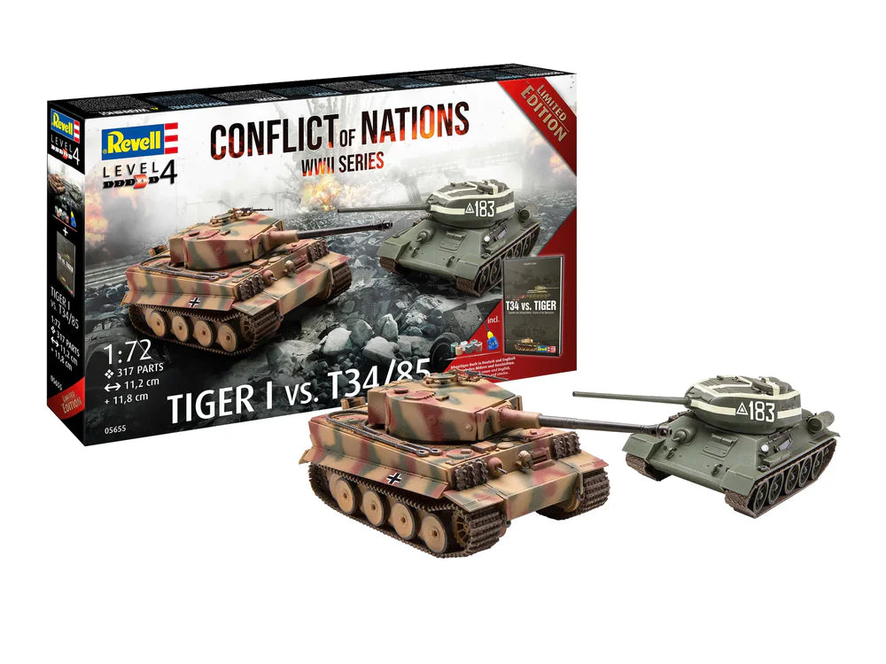 Conflict of Nations WWII Series Gift Set