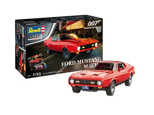 James Bond "Ford Mustang Mach I" Gift Set