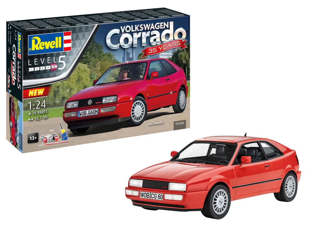 1:24 Gift Set 35 Years "VW Corrado“