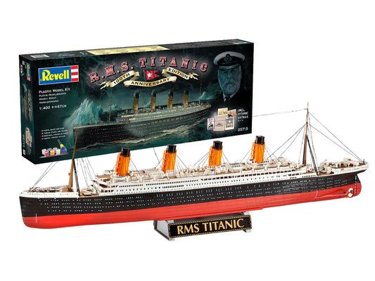 1:400 R.M.S. Titanic 100th Anniversary Gift Set