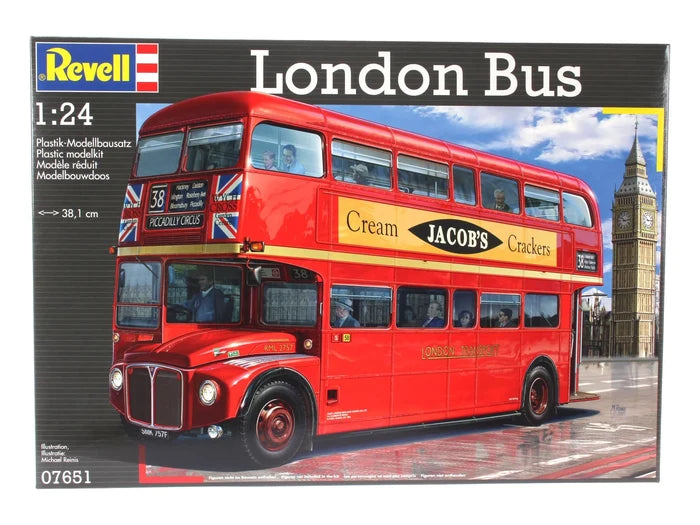 1:24 London Bus