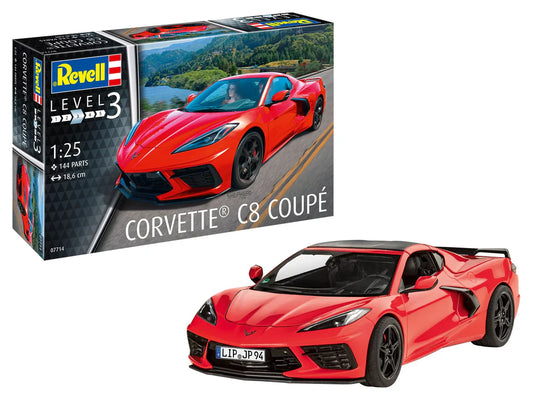 1:25 Corvette C8 Coupé